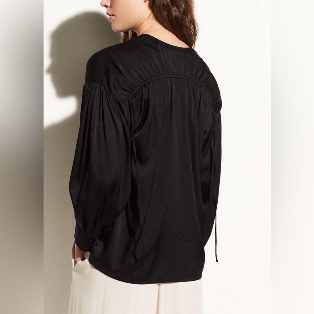 Vince Silk Long Sleeve - Picture 3 of 6